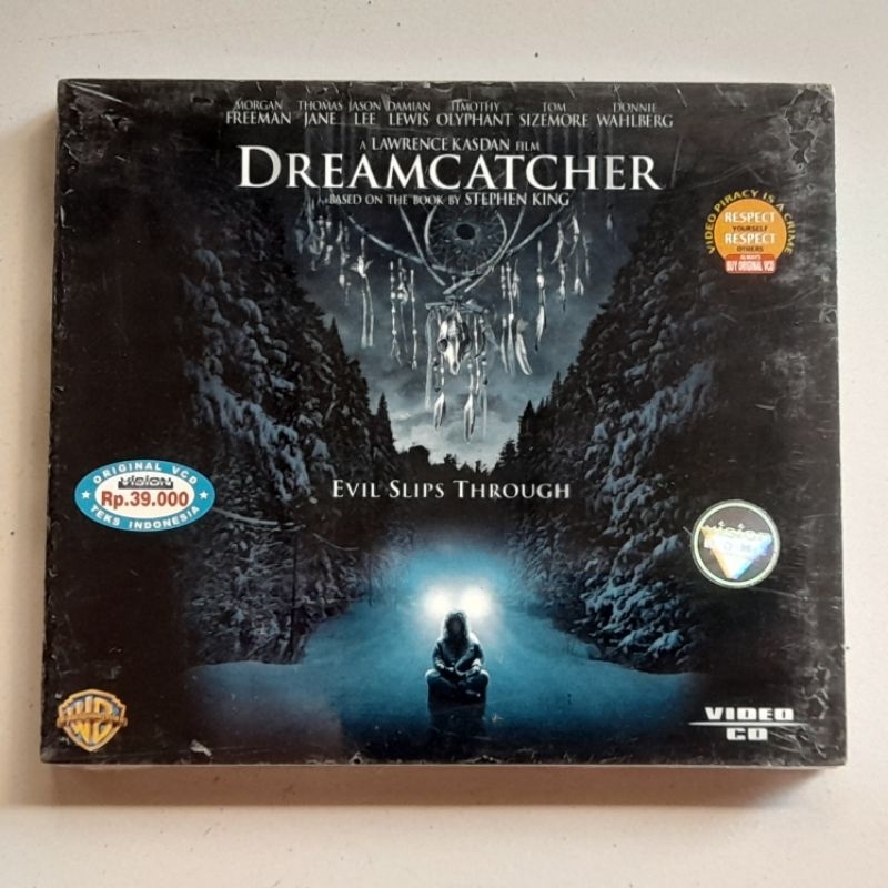 VCD Dreamcatcher Morgan Freeman (2003) ORIGINAL Vision VideoCD SEALED