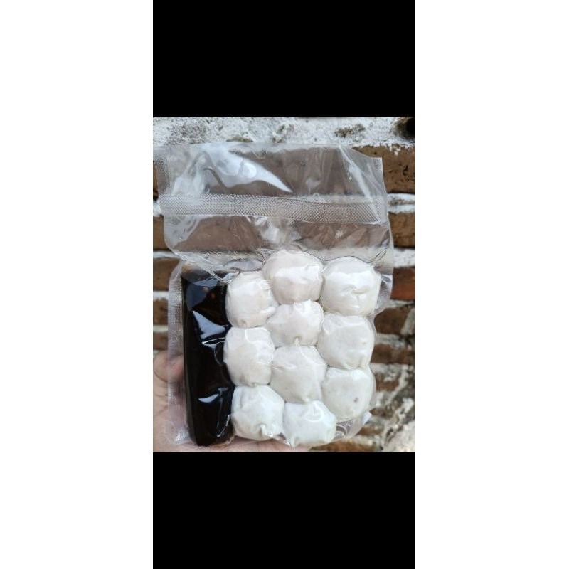

pempek Palembang asli