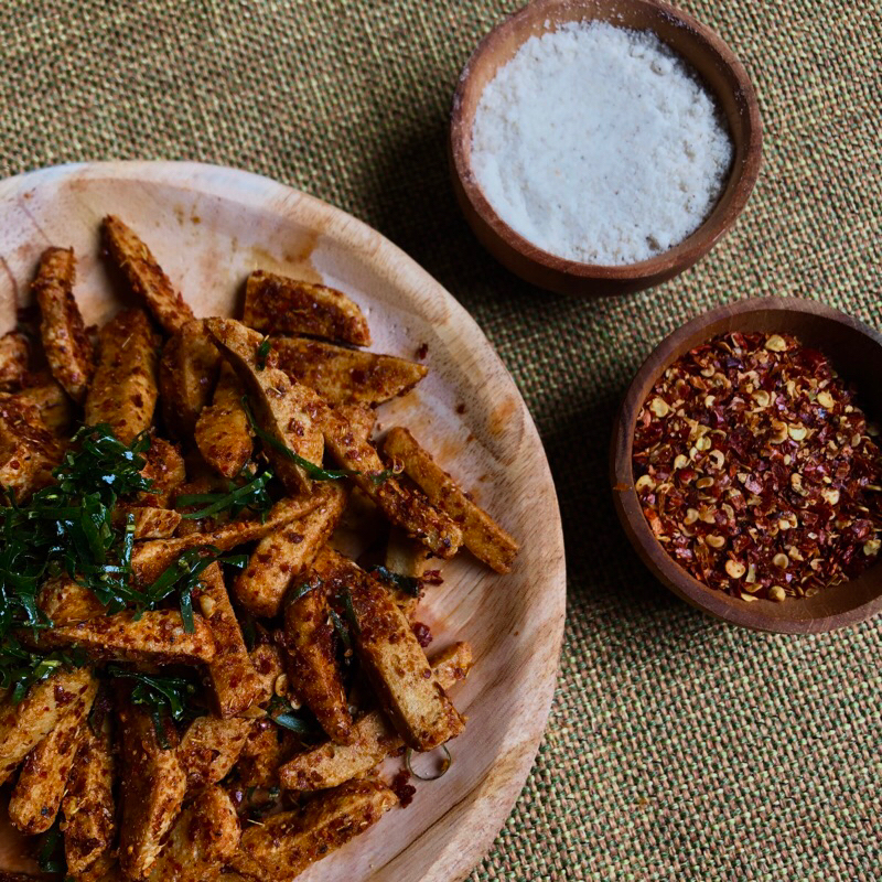 

Basreng kering daun jeruk 500 gram