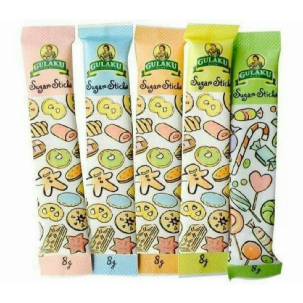 

Gula Stik / Sachet GULAKU 250s