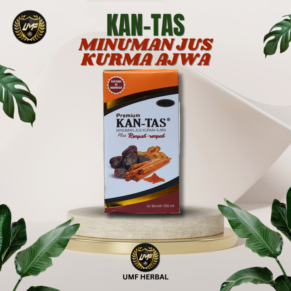 Kantas Minuman Jus Kurma Ajwa UMF.HERBAL