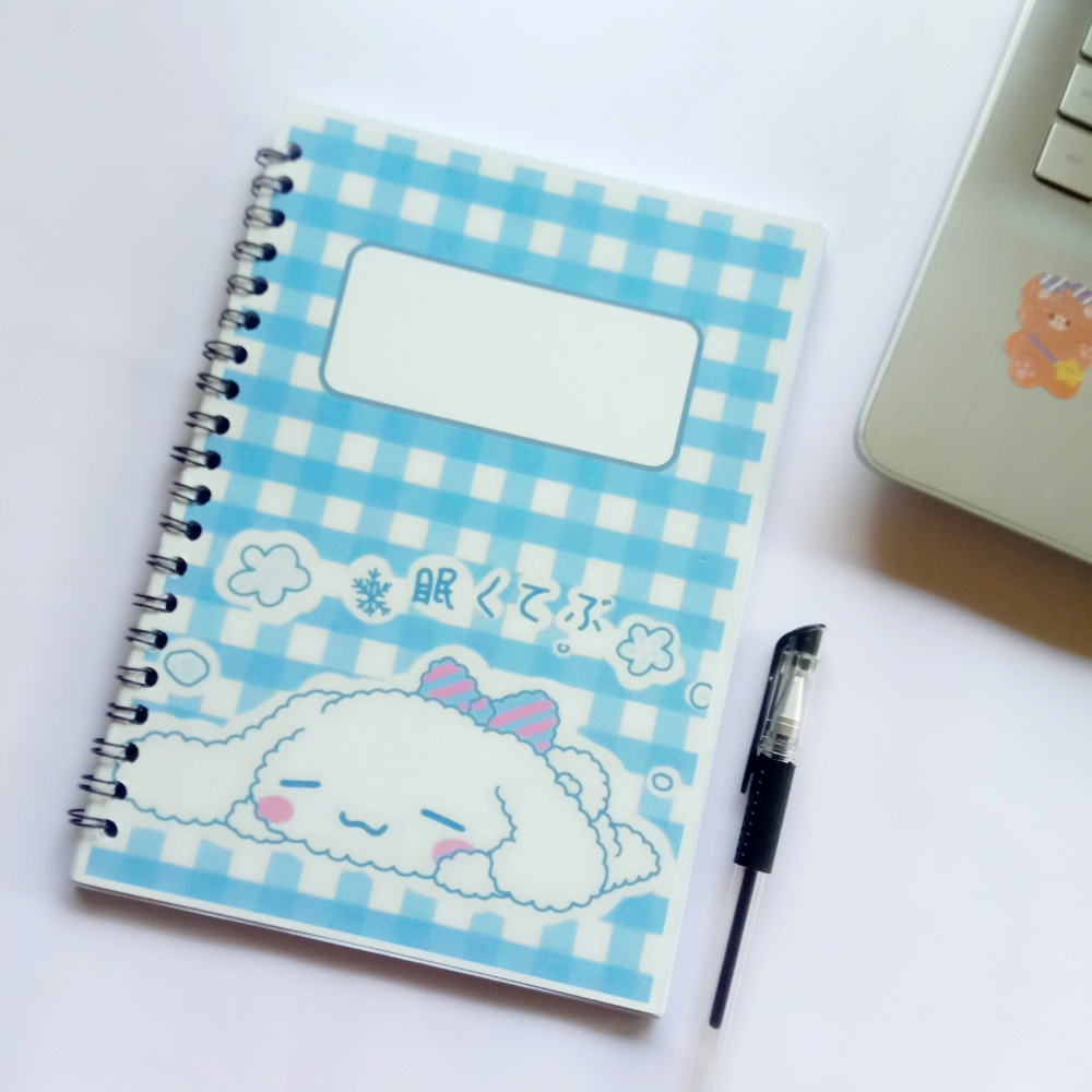 

MyBookQ Notebook Cinnammorrol Cute A5 B5 | 50 Lembar