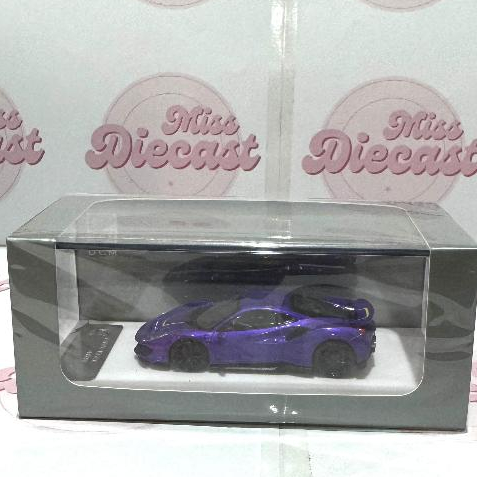 Diecast 1:64 DCM Novitec 488 Pista