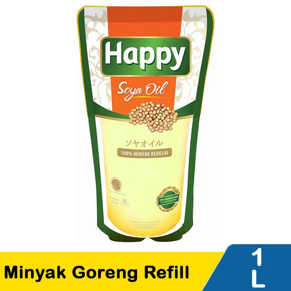 

happy soya oil 1L
