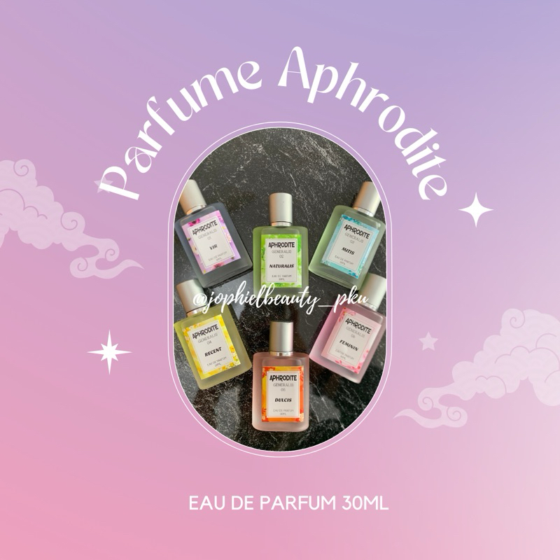 Parfum Aphrodite EAU DE PARFUM 30ML
