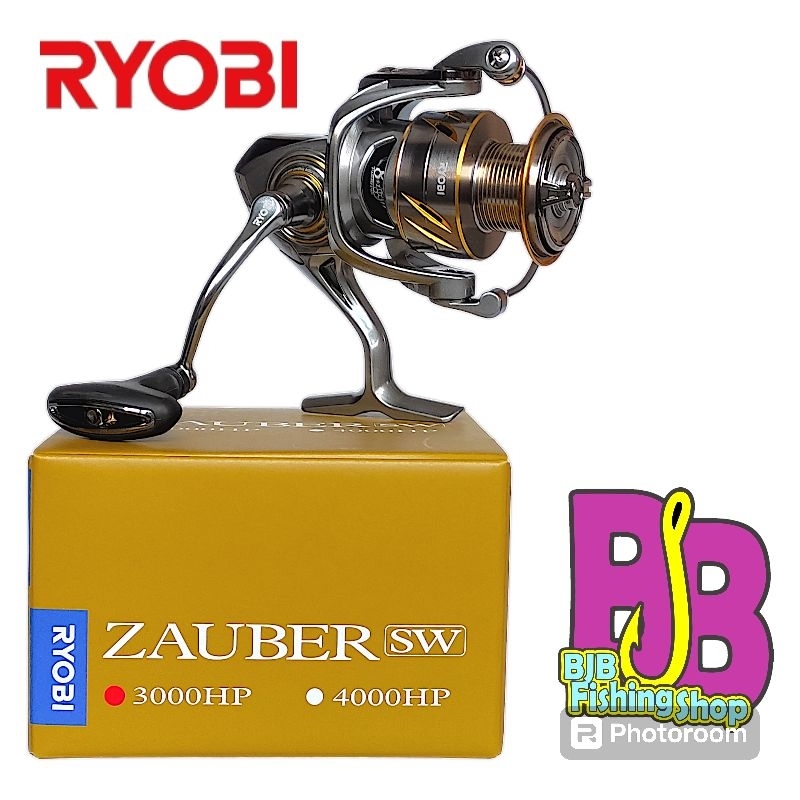 reel ryobi zauber sw 3000sw 4000sw