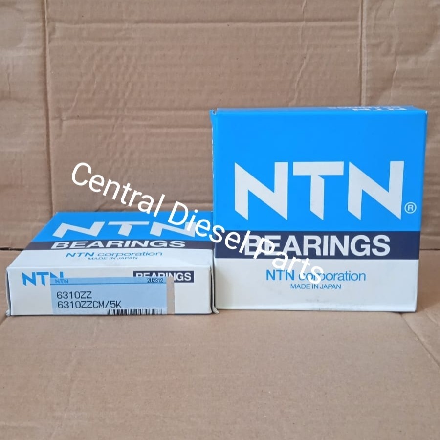 Bearing 6310 ZZ 6310ZZ Original NTN
