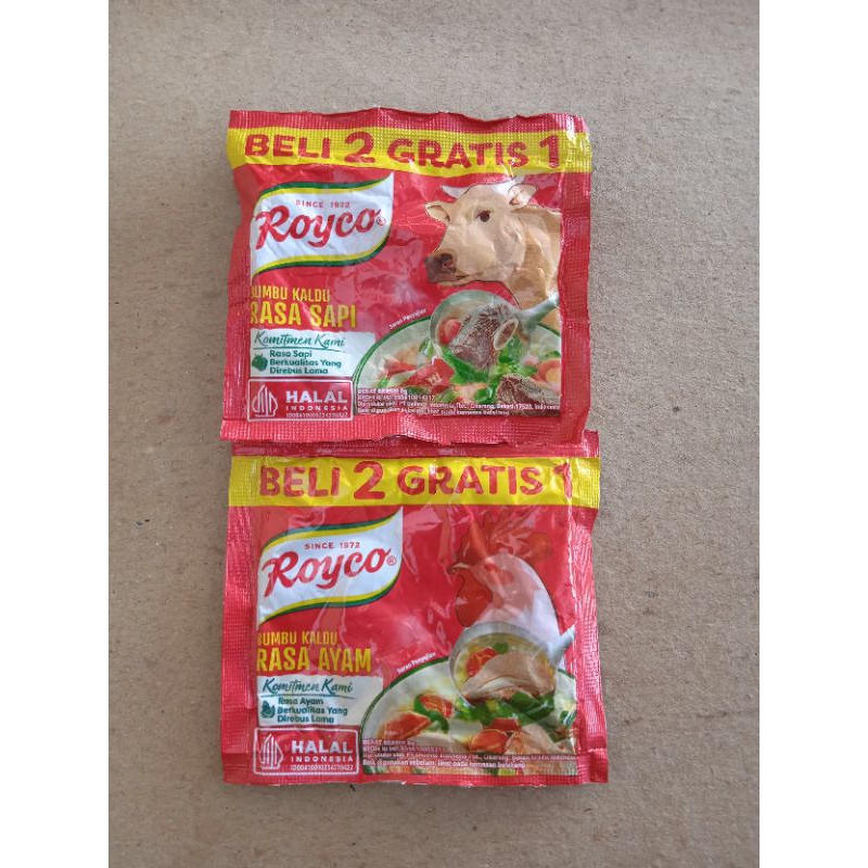 

ROYCO SACHET SAPI/AYAM