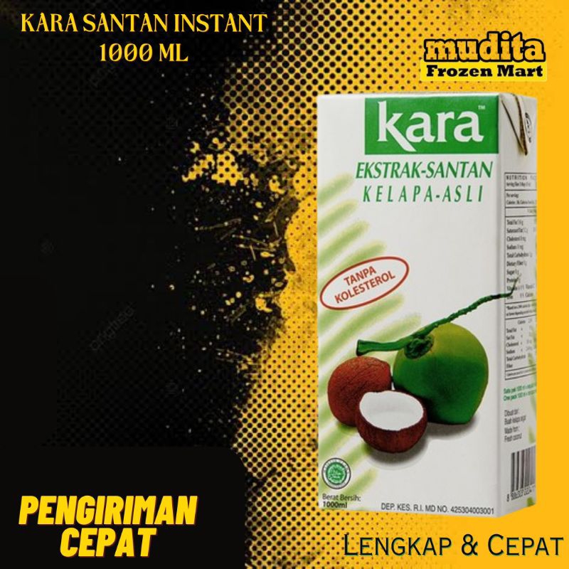

KARA SANTAN KELAPA INSTANT 1000 ML