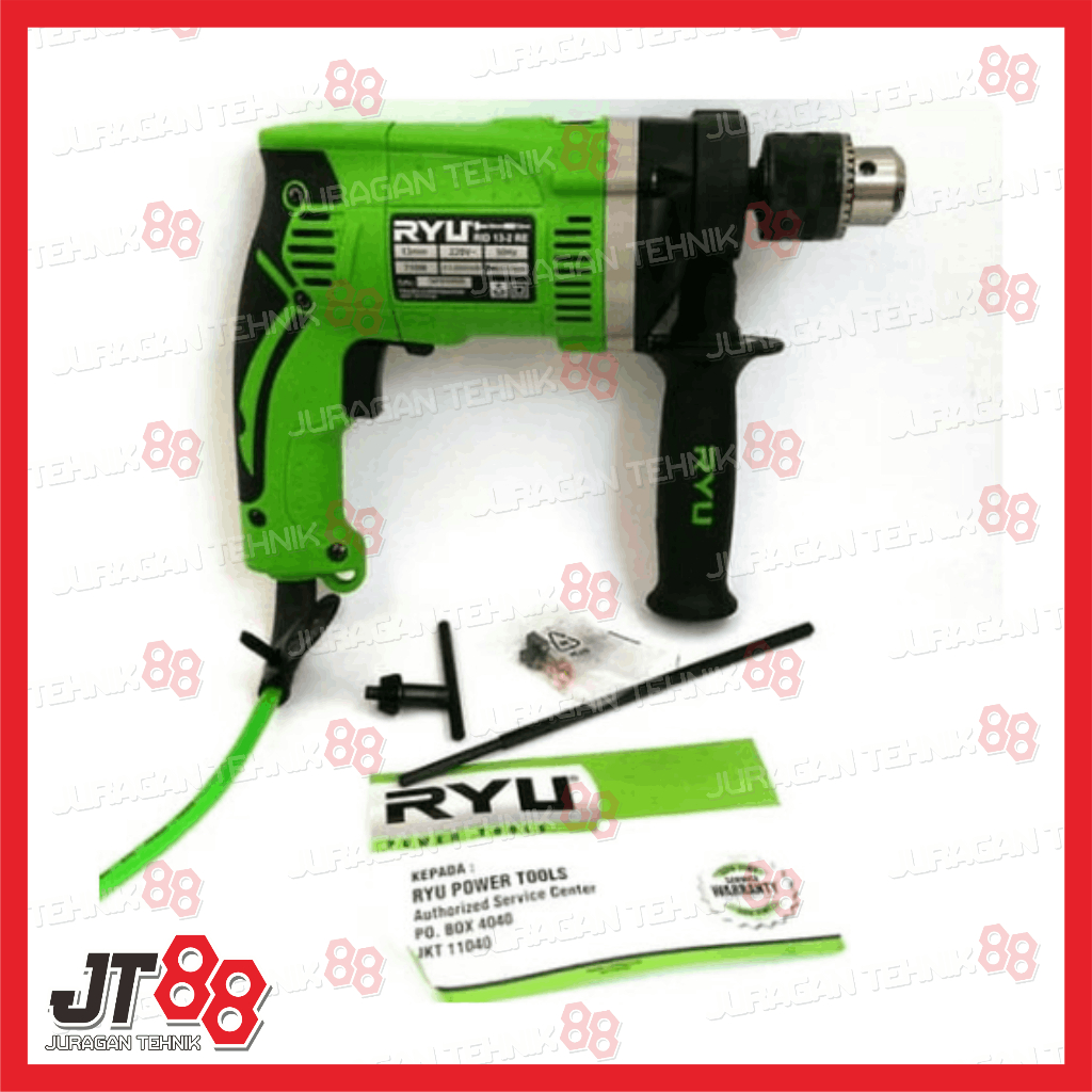 RYU Mesin bor 13mm RID13-2RE/IMPACT DRILL RID13-2RE