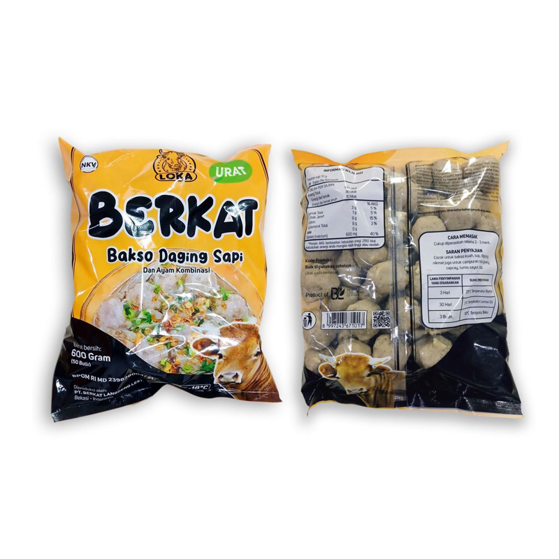 

Bakso Urat BERKAT