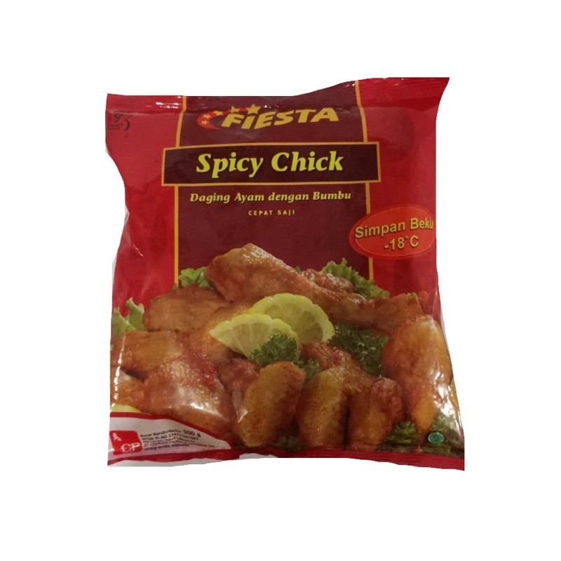 

Fiesta Spicy Chicken 500gr