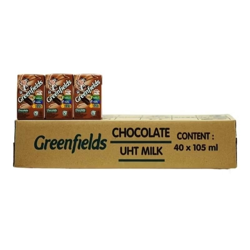 

Greenfields Susu UHT 40pcs x 105 ml