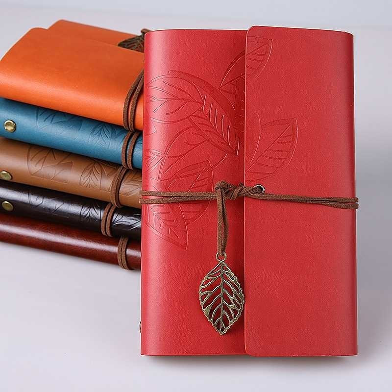 

Vintage Leather Journal Book - Buku Jurnal Kulit Vintage