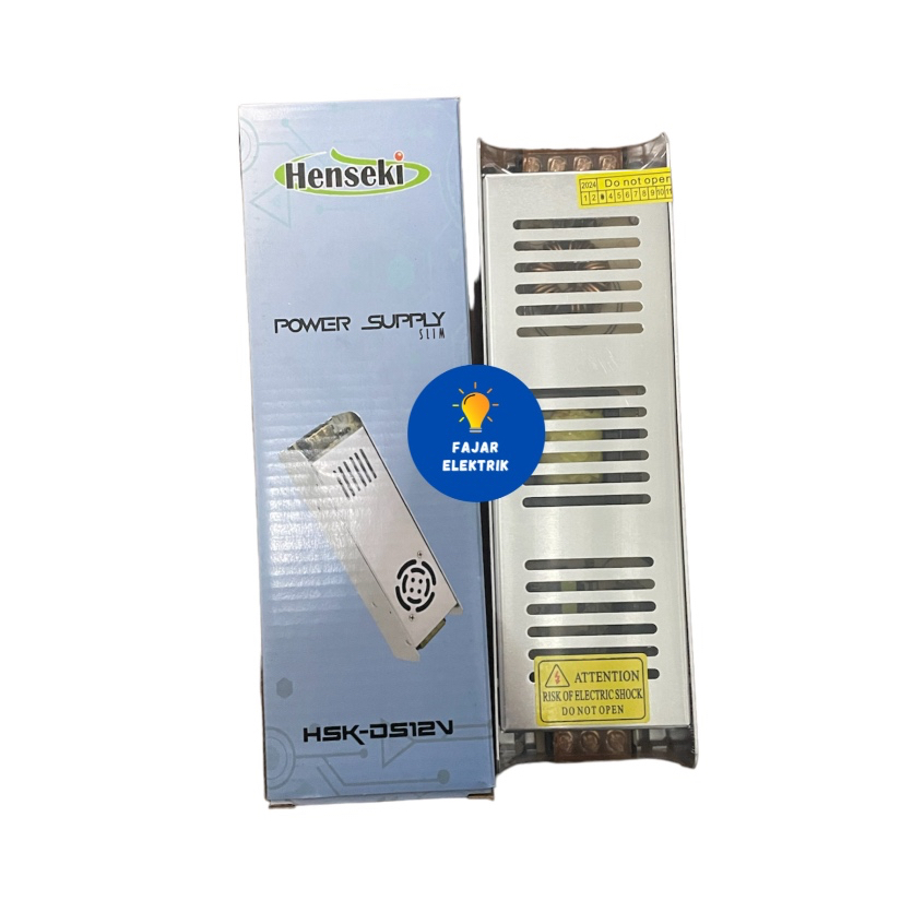 Power Supply 20.8 Ampere 12 Volt Henseki