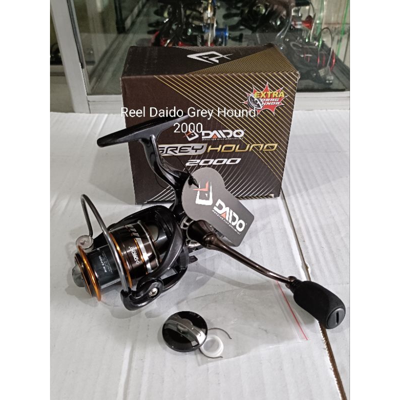 Reel Daido Grey Hound 1000,  2000, 3000 & 4000