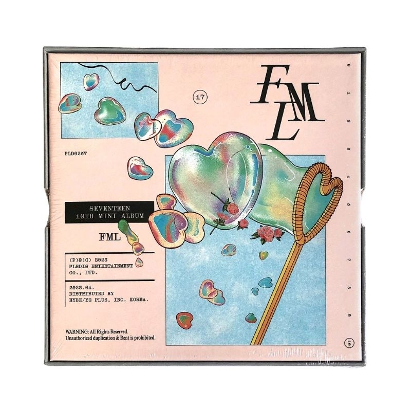 [SEALED] SEVENTEEN Album FML Carat Ver