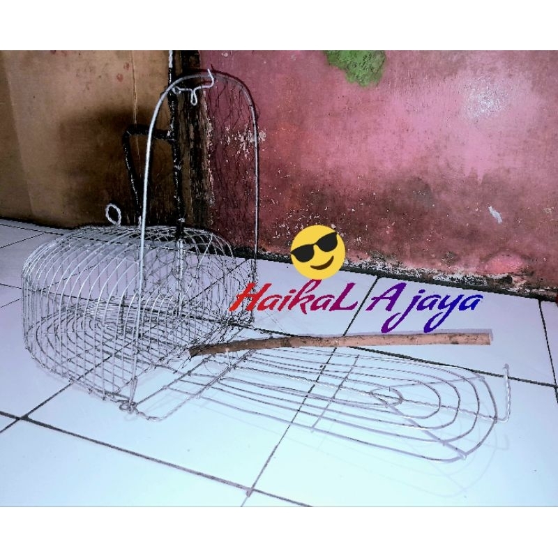 Sangkar burung jebak pikat perkutut