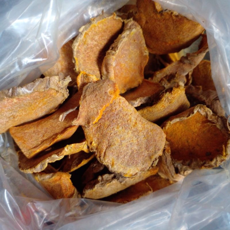 

rempah kunyit kering 50 gram