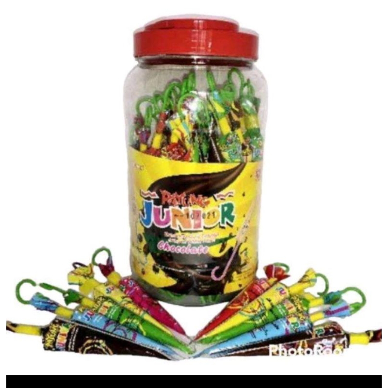 

Coklat payung Junior Toples 60 pcs / coklat payung