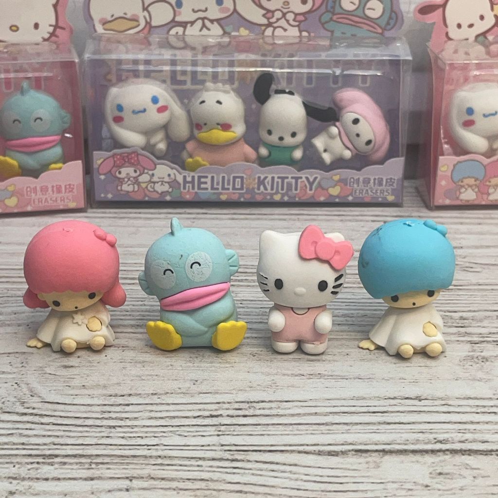 

PENGHAPUS BOX MEWAH SANRIO KT 1203-02 VERSI 2 karet pensil hapusan pensil bentuk hewan bisa COD termurah lucu imut fancy imut import