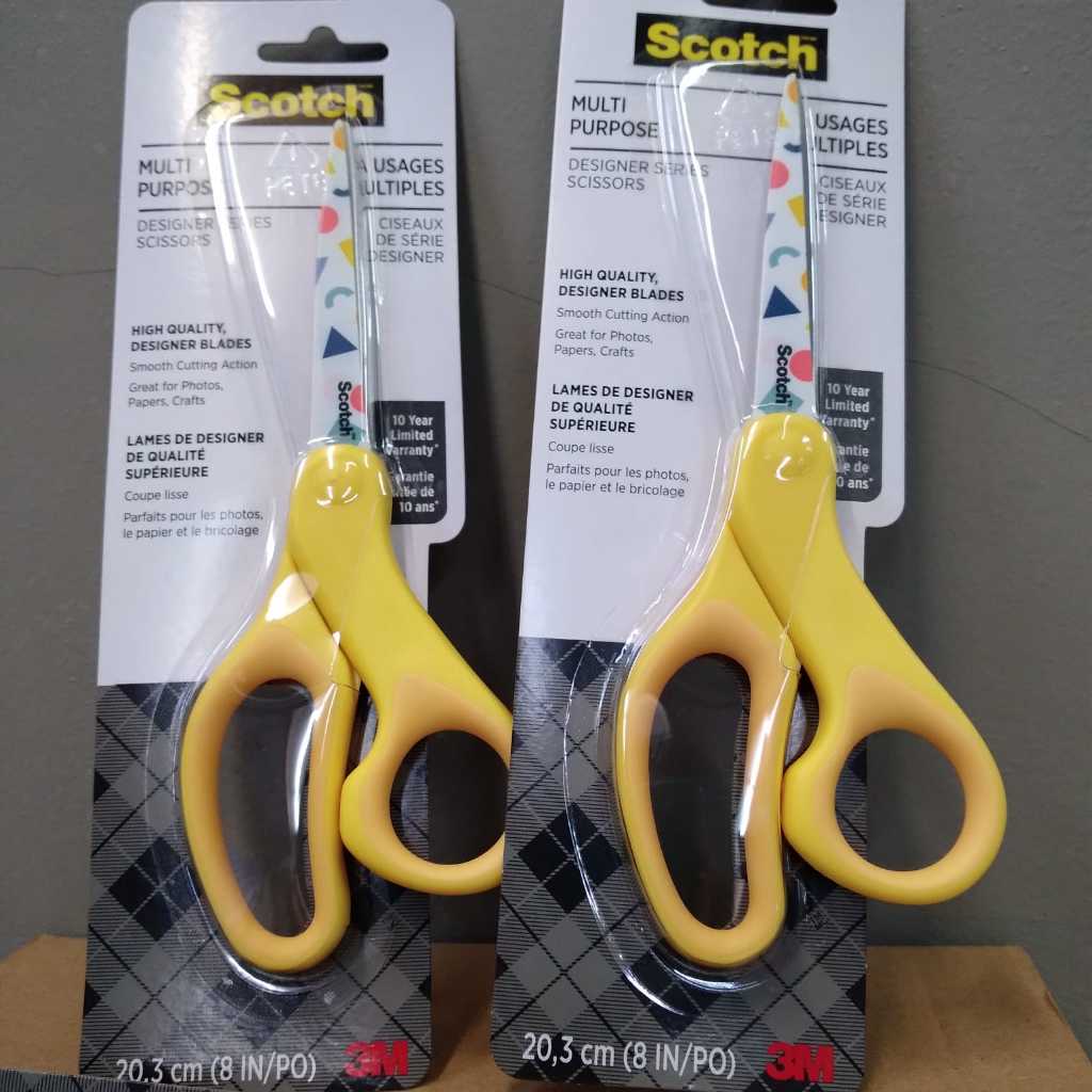 

3M scotch gunting serbaguna 8inch 1428-P22 Designer Series