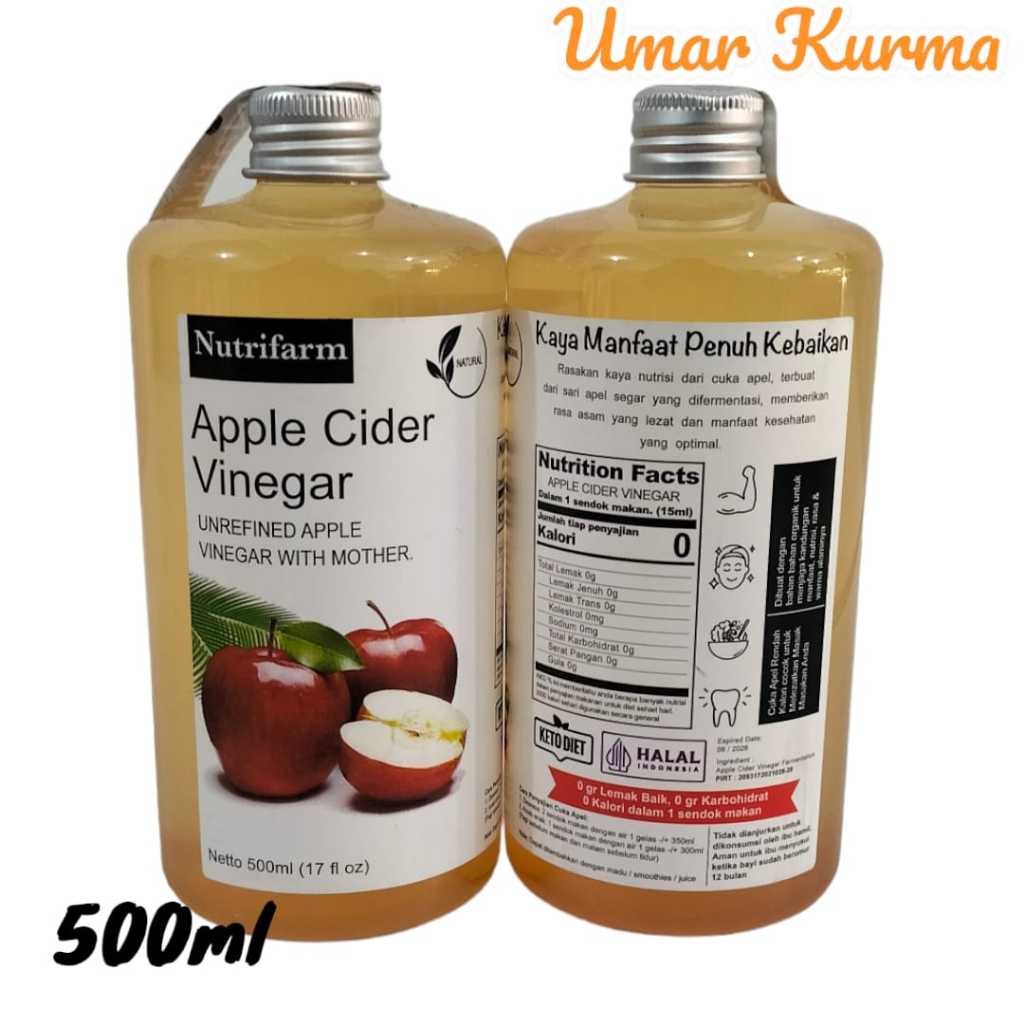 

NUTRIFARM APPLE CIDER VINEGAR