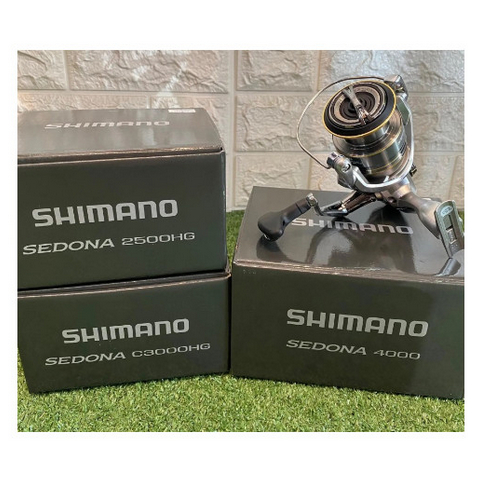 Gulungan Senar Pancing Rel Rell Shimano Sedona FJ 4000 2023 Spinning