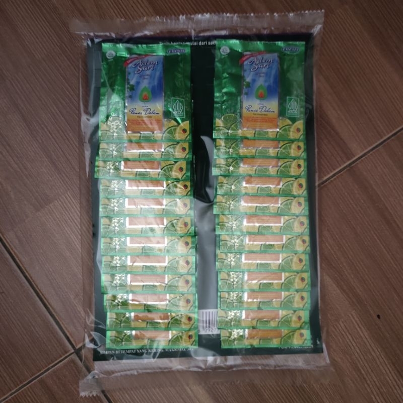 

Adem sari isi 24 sachet