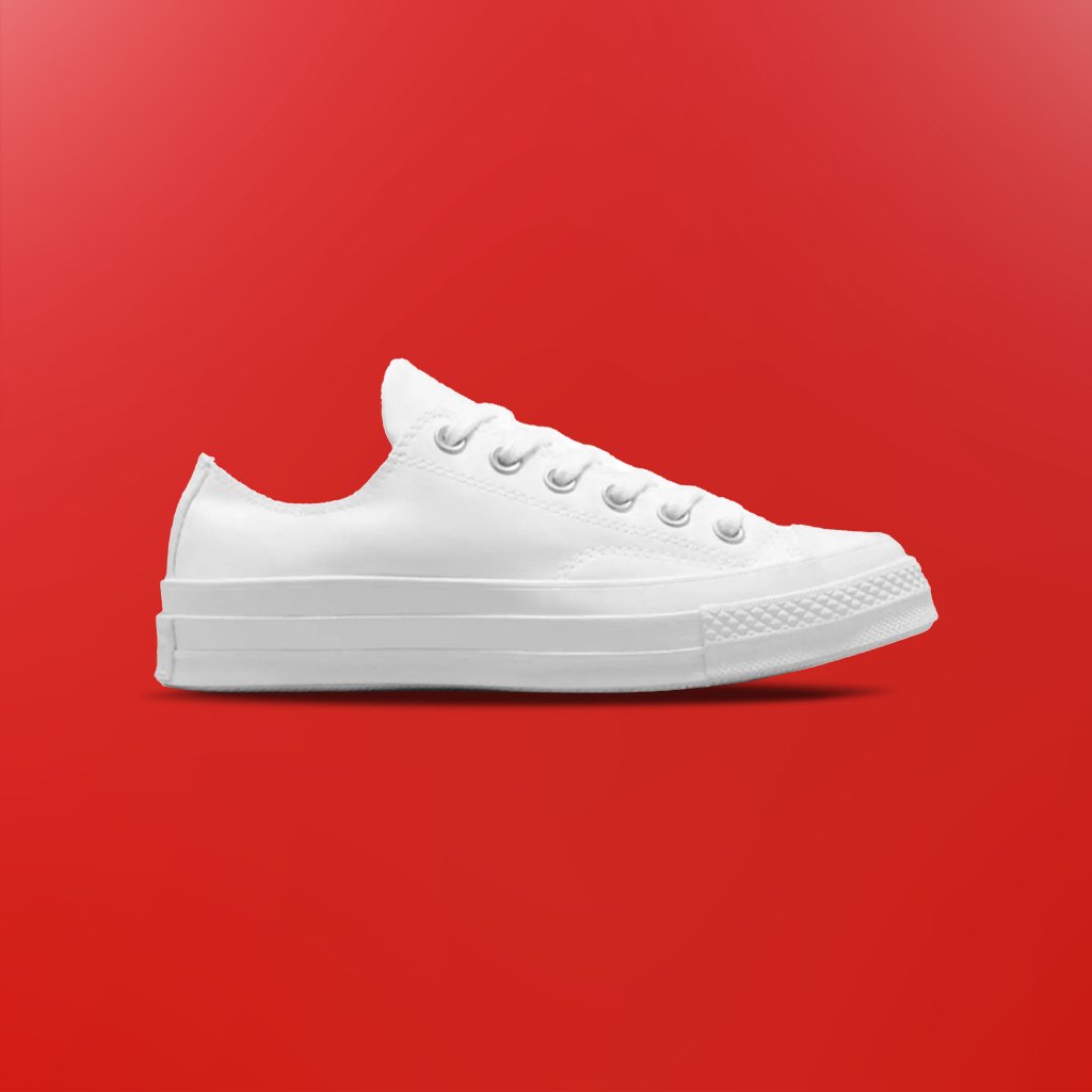 Converse Chuck 70S Patent Pop White Low 100% Original