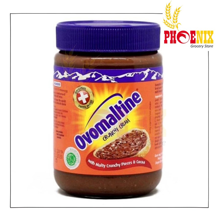 

Ovomaltine crunchy cream 380 Gram