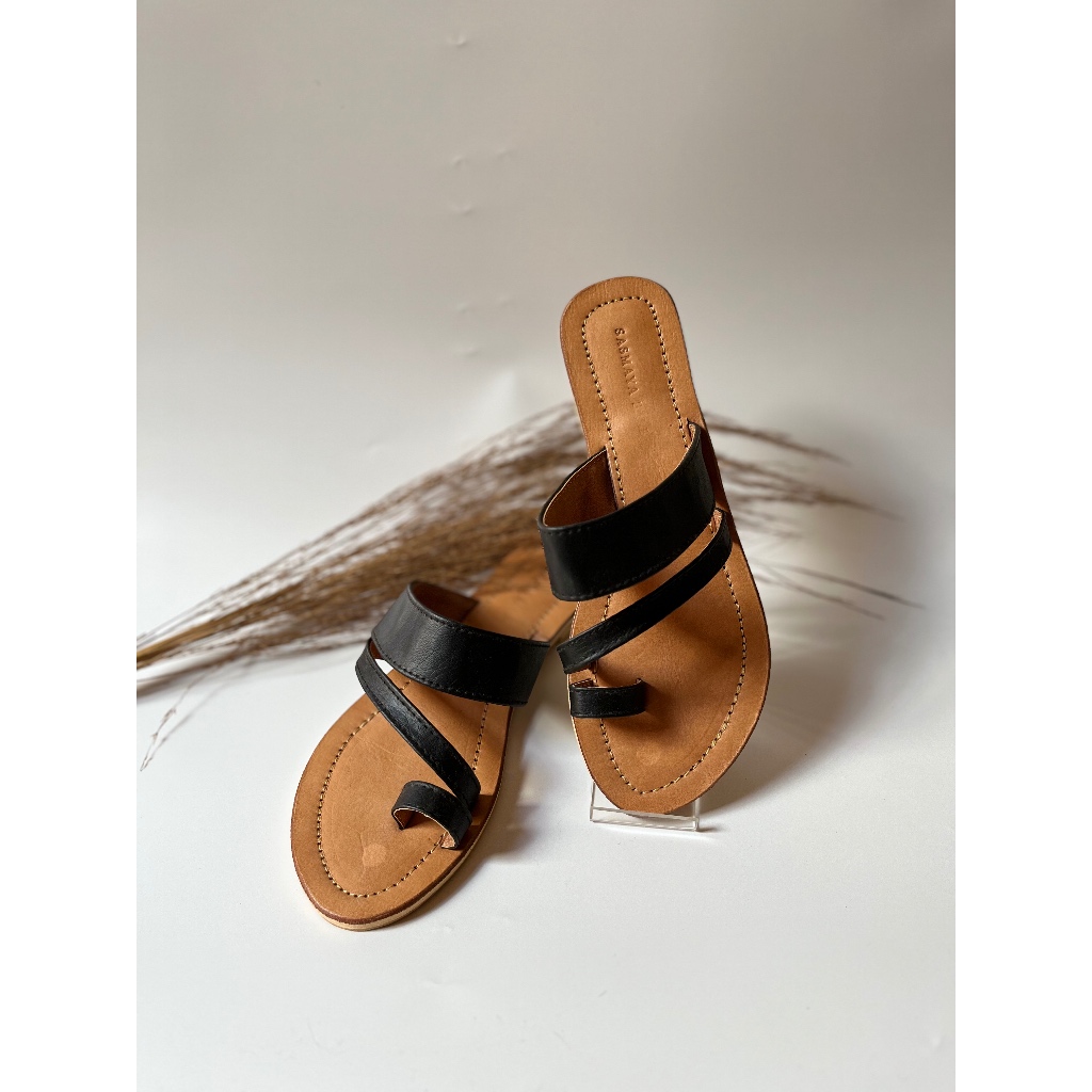 Sasmaya Bali Sandal Wanita Kulit Asli Cupid