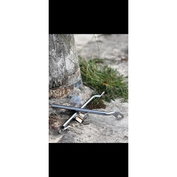 begel besi tatanan begel panjang/BEGEL BELAKANG CB FULL BESI POLOS CROM PNP CB BEGEL PANJANG 28cm