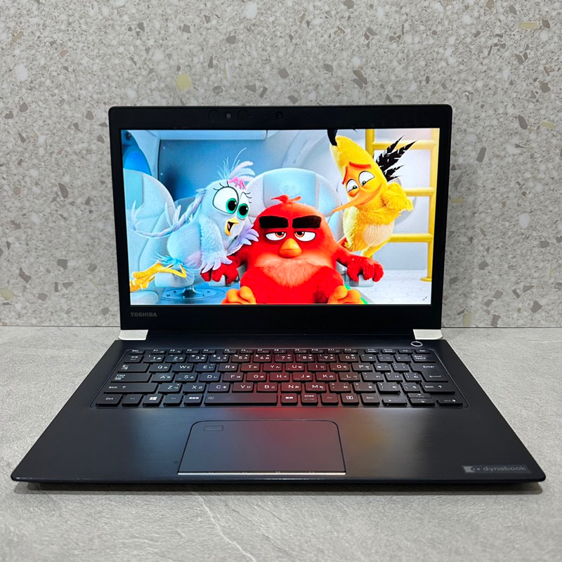 Laptop 13" Toshiba Dynabook U63 Core i5 - Gen 8 Touchscreen - Second Bergaransi | SLIM & Ringan