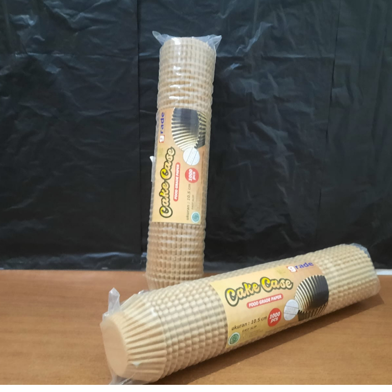 Cake Case/Cake Cup Coklat 105 mm/10.5 cm Grade 0040032