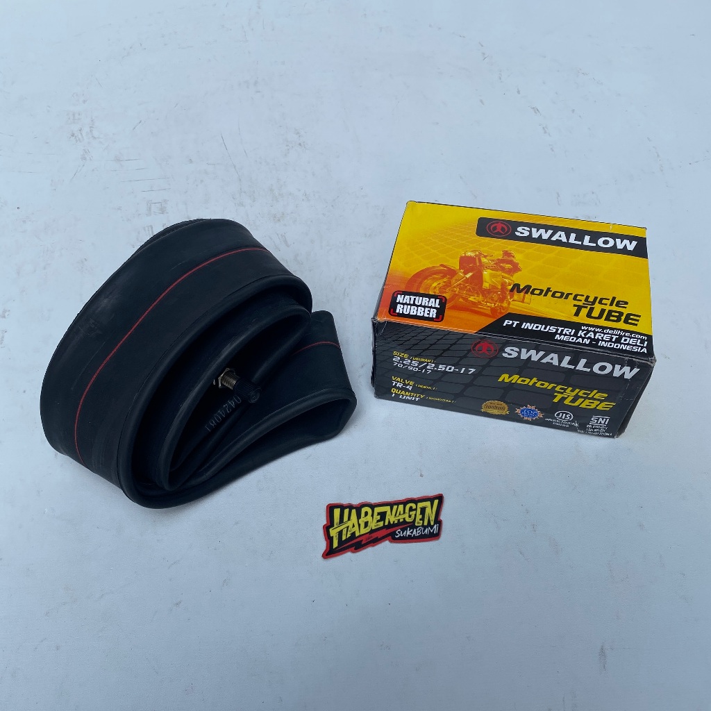 ban dalam ring 14 17 18 ukuran 2.75/300 - 17 2.25 / 2.50 - 17 2.25 / 2.50 - 17 2.50 / 2.75 - 18 univ