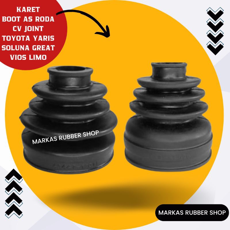 karet boot as roda cv joint toyota soluna