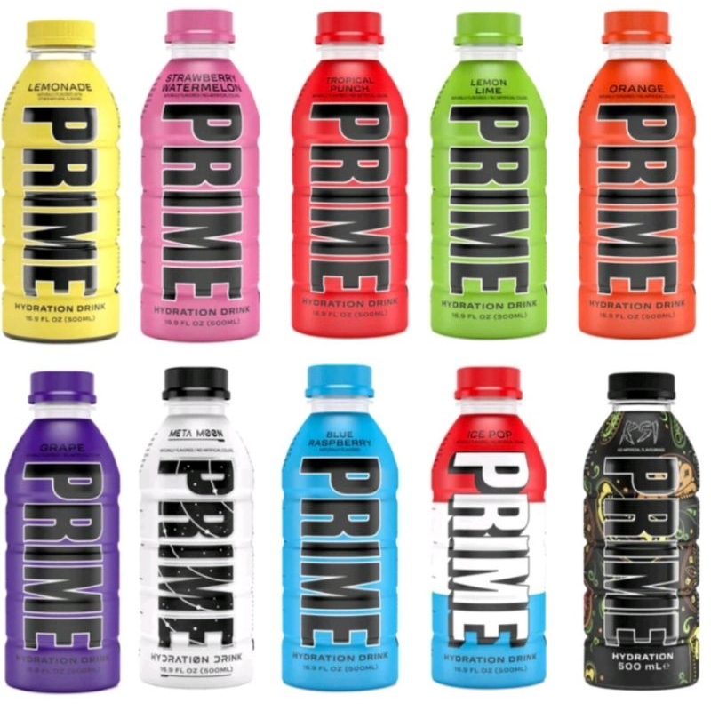 

Prime Hydration & Energy Drink