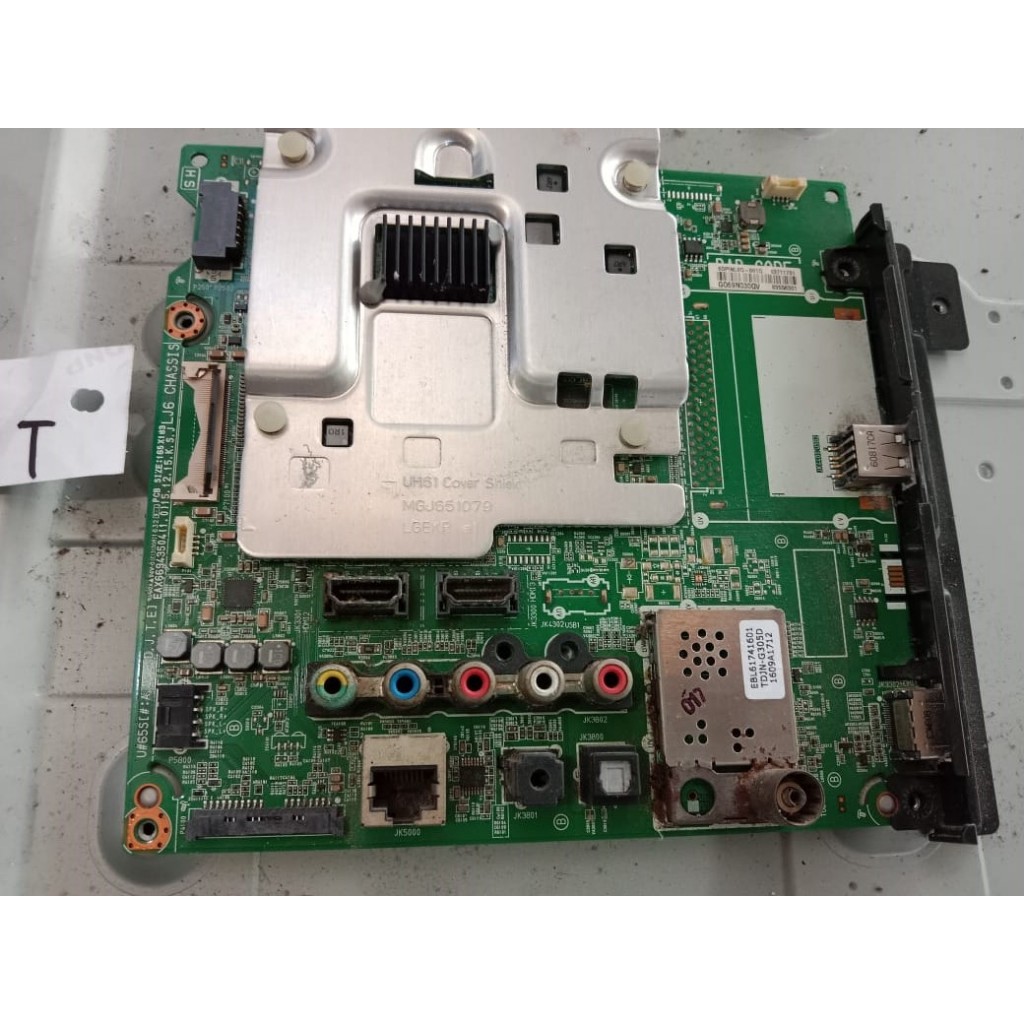 Mb Mainboard Mesin TV LG 43UH610T-TB Mobo  43UH610 TB  motherboard  LED LG 43 inch UH610T  43uh 610 