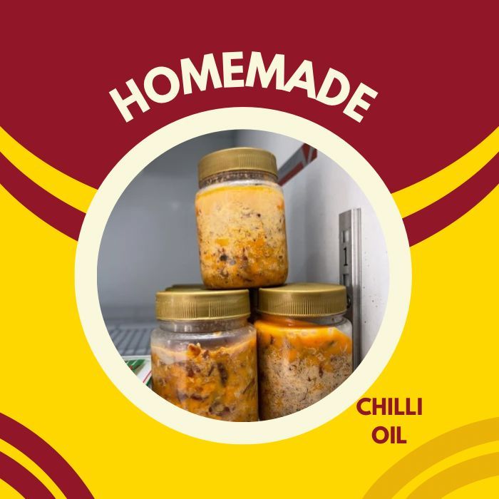 

home made chilli oil