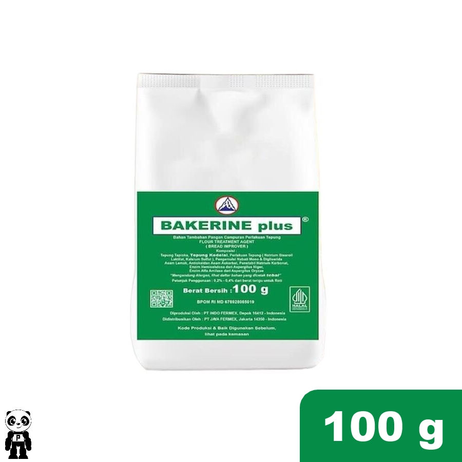 

Bakerine Plus Bread Improver 100g Pelembut Roti