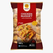 

SAM'S CHOICE CHICKEN NUGGET 1KG