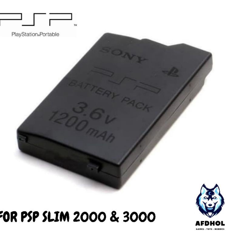 Baterai Psp Slim 2 3 Original Pabrik Baterry Batre Sony Playstation Portable Sony Psp Slim x D6N7