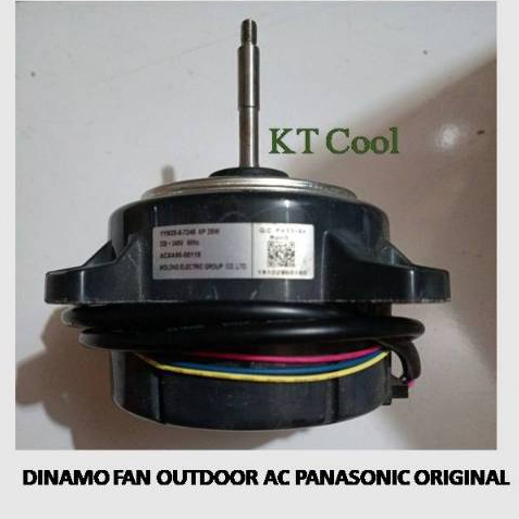 DINAMO FAN OUTDOOR AC PANASONIC ORIGINAL