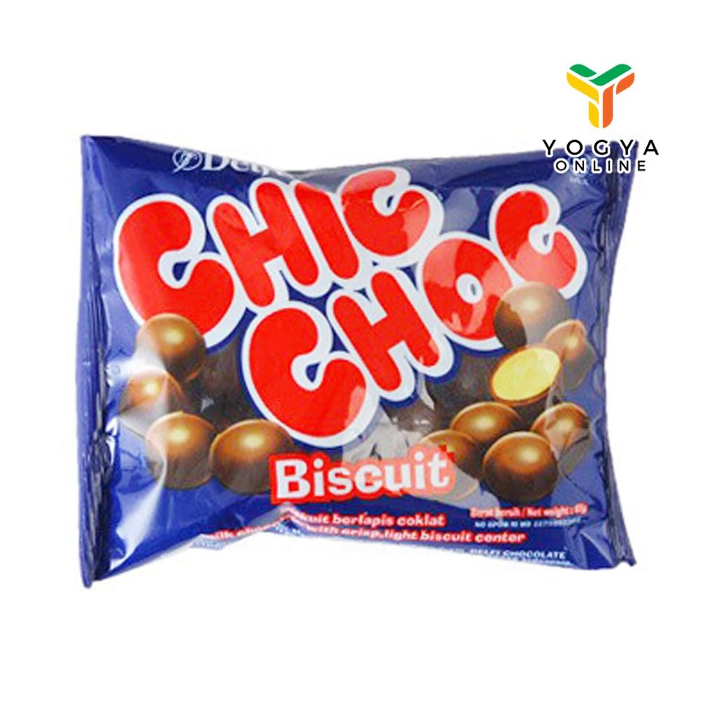 

Delfi Chic Choc Biscuit / Coklat Biskuit 40 G