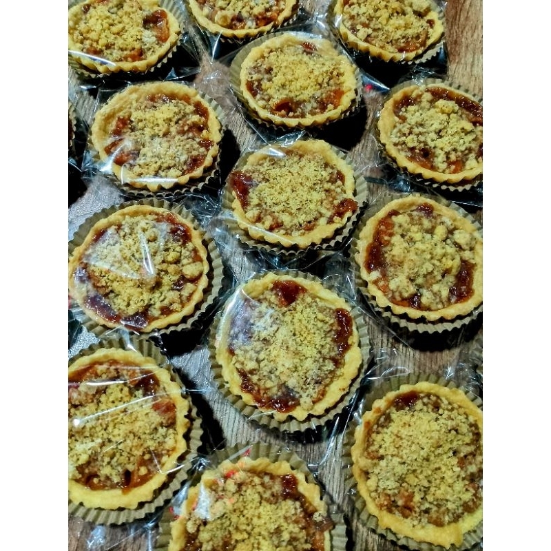 

Apple Crumble Pie