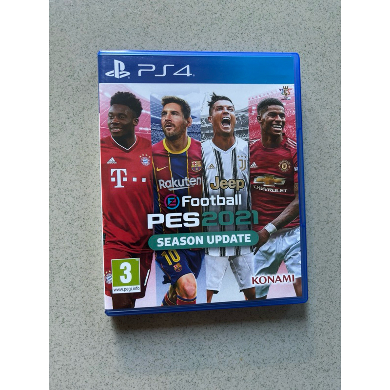 PES 2021 BD PS4 reg 2