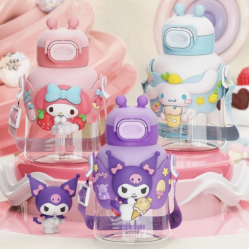 Botol Tritan Sanrio 700ml Original Disney Licensed