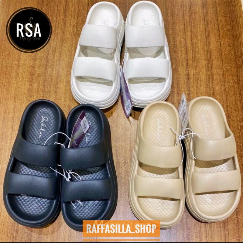 Sandal Zandilac Wanita Tebal Empuk Sandal Premium Phylon Cewek