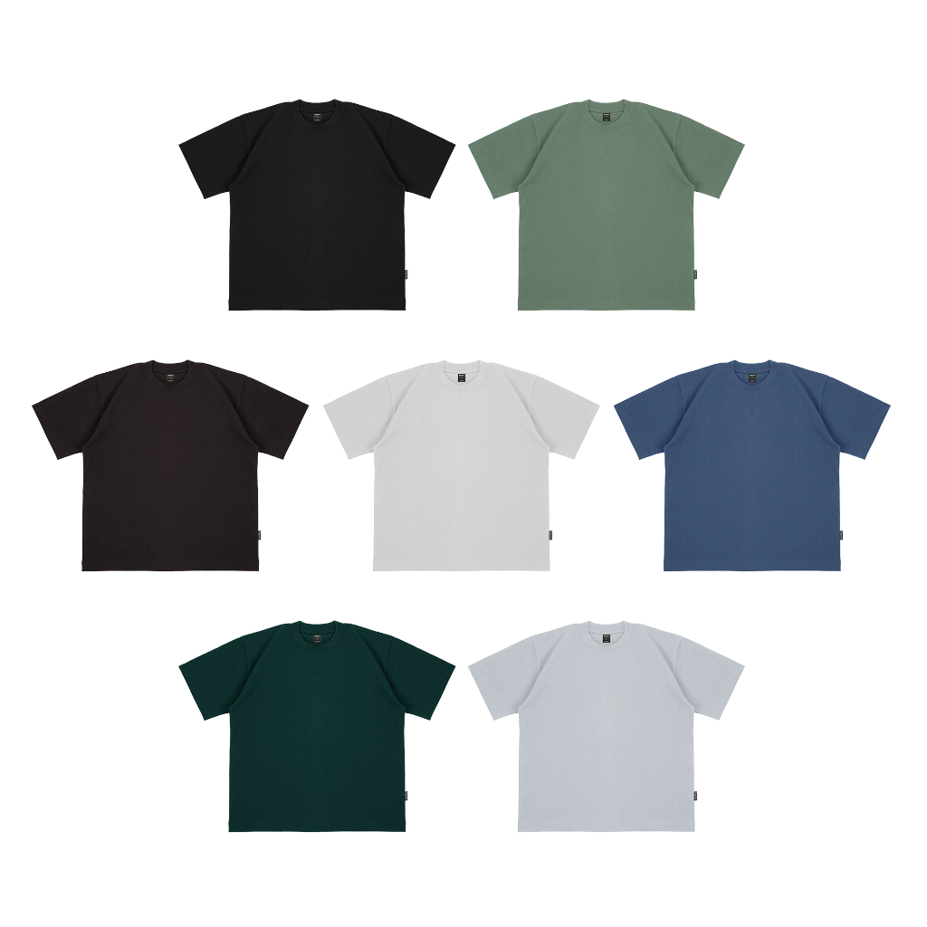 Fairgoods Kaos Polos Boxy fit 20s